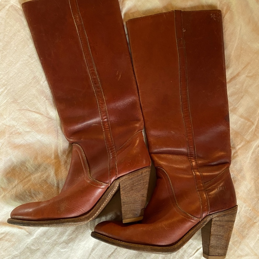 Vintage Frye Boots